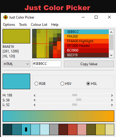 Just Color Picker 1