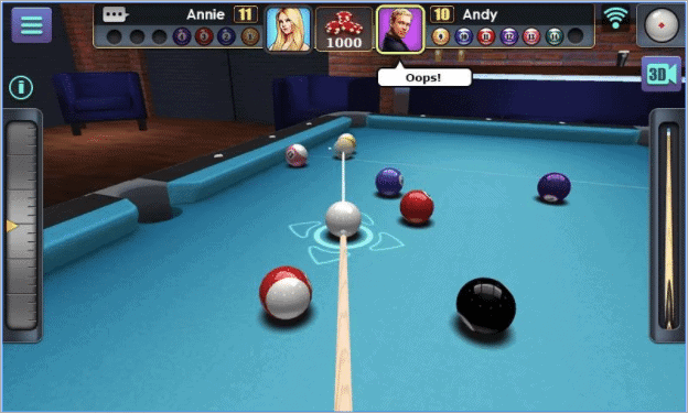 3D Pool Offline Android Games 115