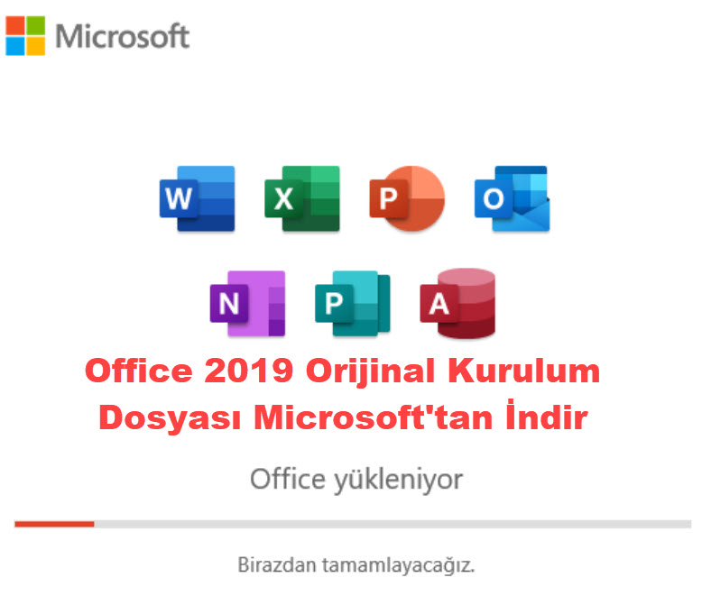 Office 2019 Orijinal Kurulum Dosyasi Microsofttan Indir 123