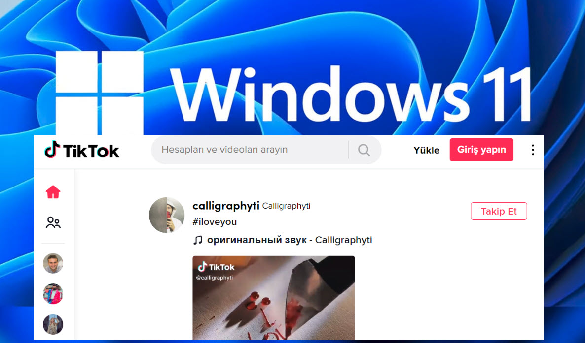 Windows 11 Bilgisayara Tiktok Yukleme 1 3
