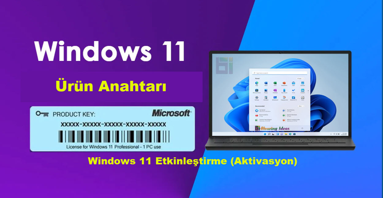 Windows 11 Etkinlestirme Aktivasyon 7