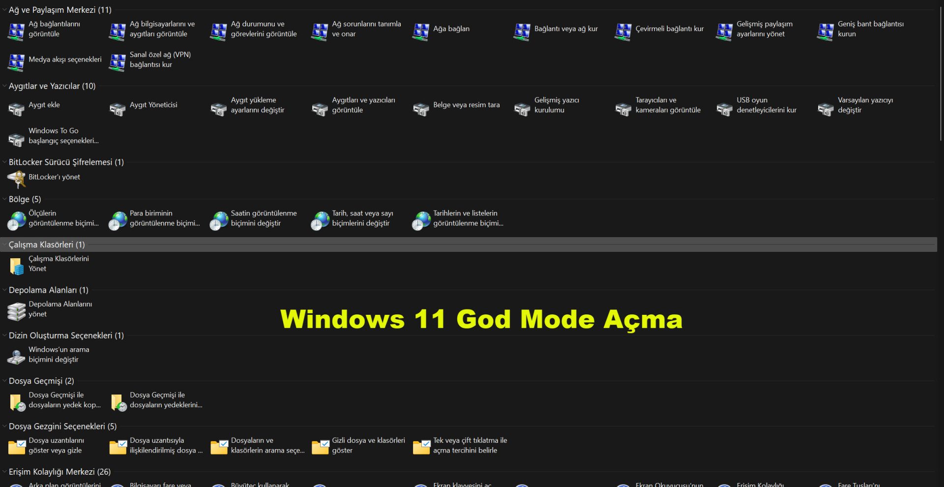 Windows 11 God Mode Acma 7