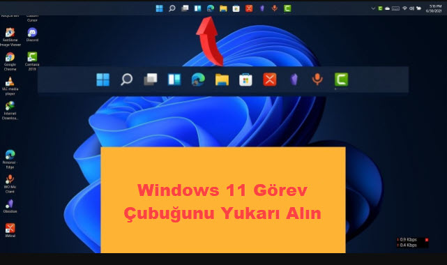 Windows 11 Gorev Cubugunu Yukari Alin 7
