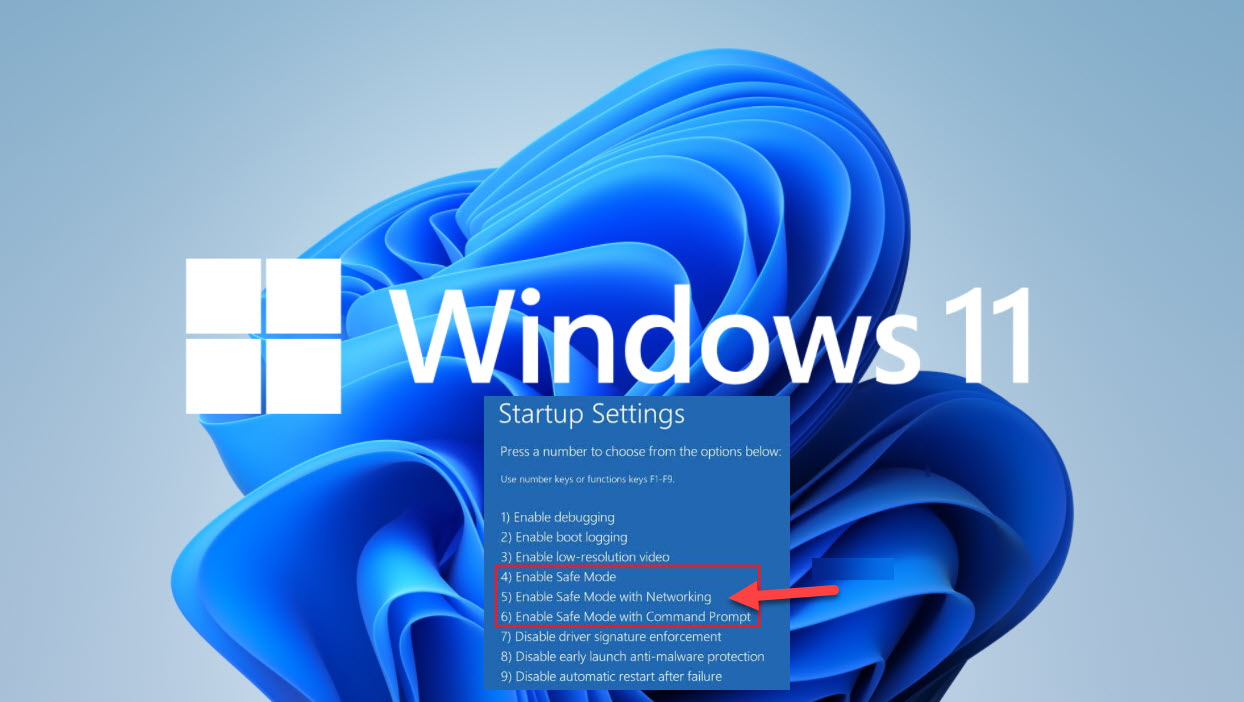 Windows 11 Guvenli Mod Ile Baslatma 17