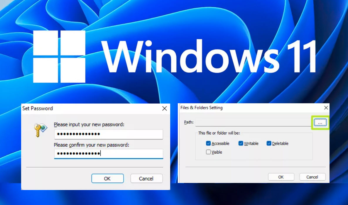 Windows 11 Klasor Sifreleme Ve Gizleme 11