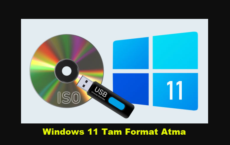 Windows 11 Tam Format Atma 7