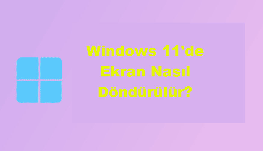 Windows 11De Ekran Nasil Dondurulur 17