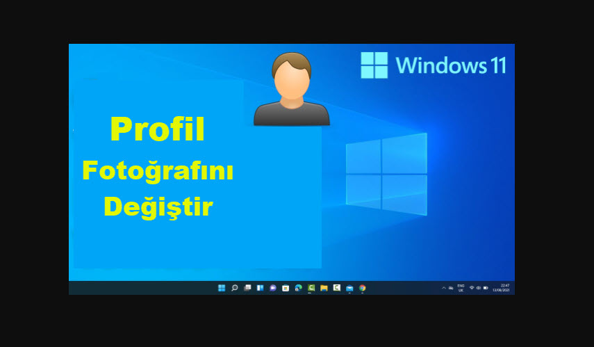 Profil Fotografini Degistir Windows11 5
