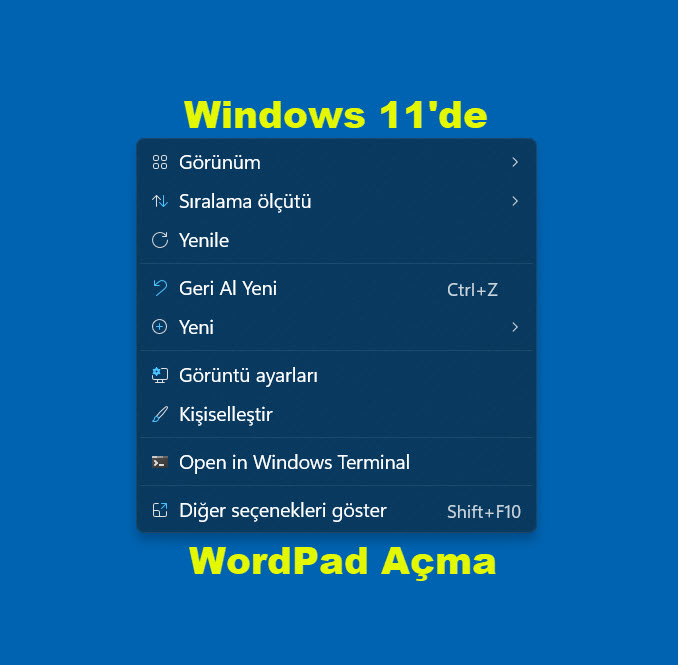 Windows 11 Wordpad Acam 7
