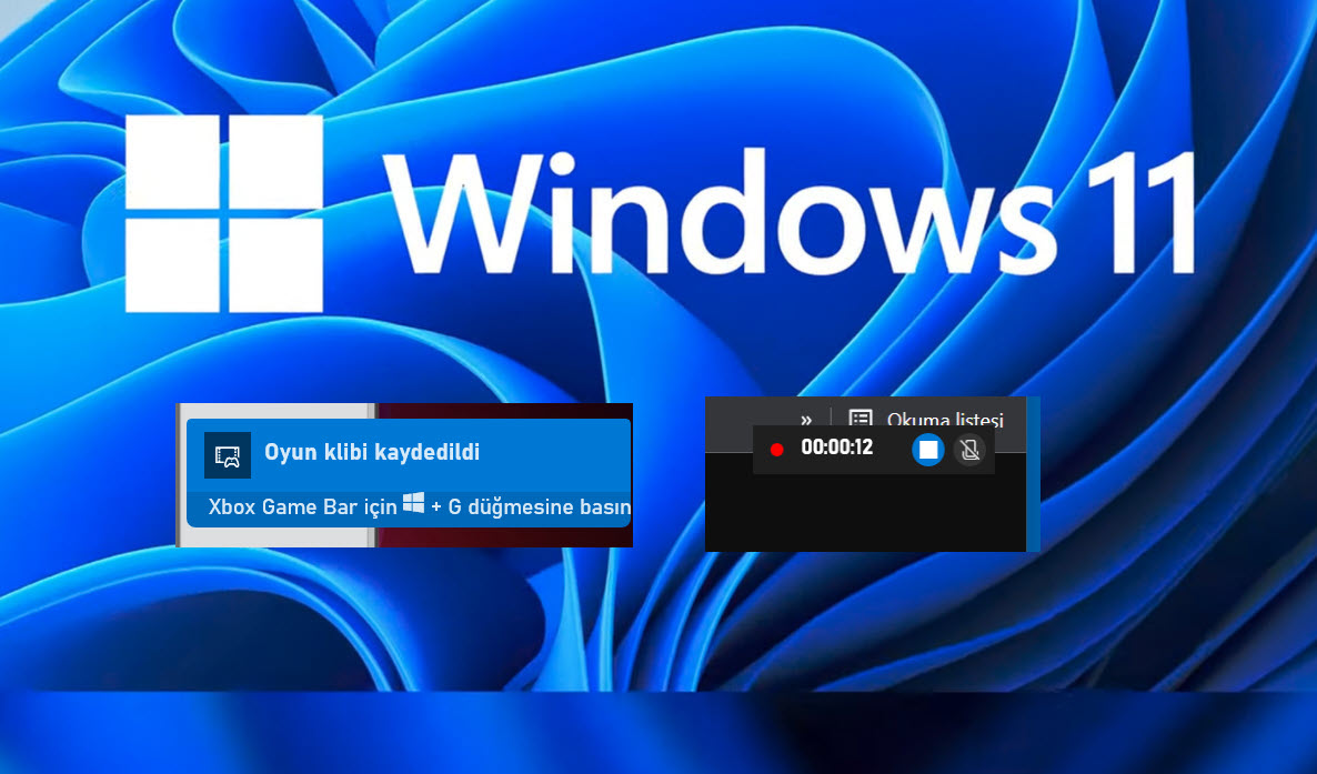 Windows11 Ekran Video Kayit Nasil Yapilir 5