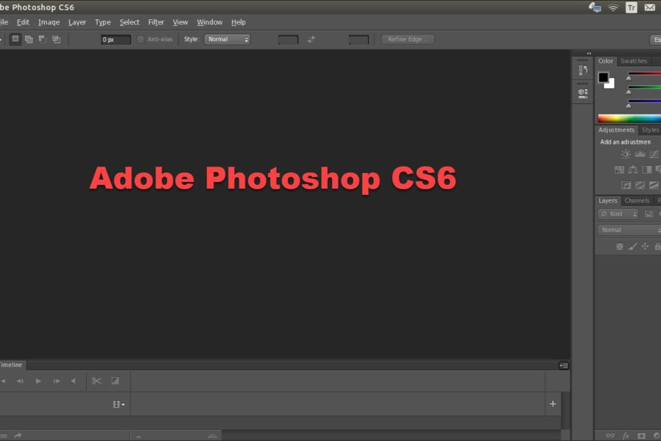 Adobe Photoshop Cs6 1