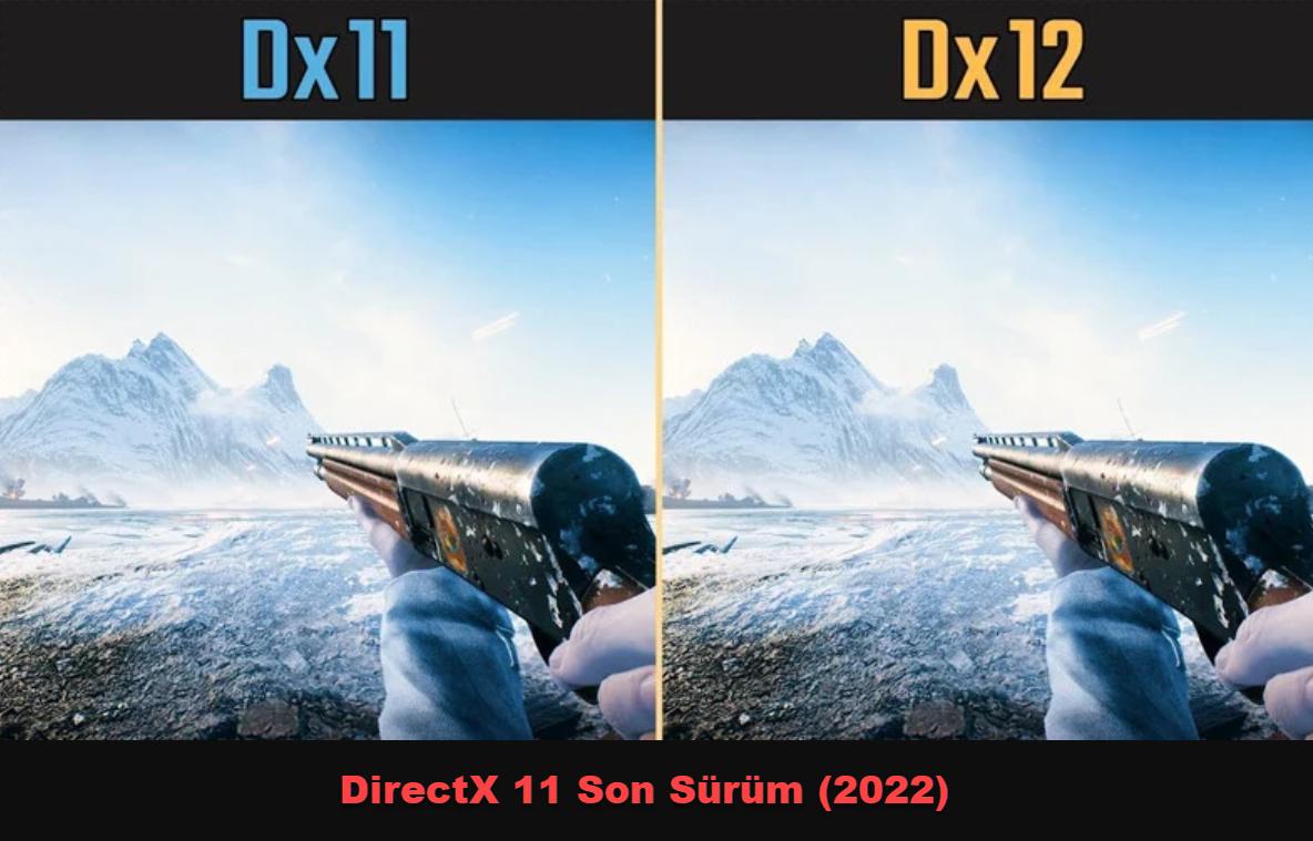 DirectX 11 Son Sürüm (2022)