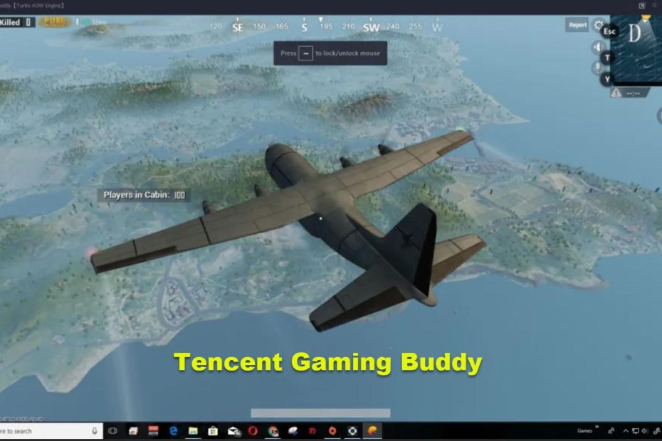 Tencent Gaming Buddy 1