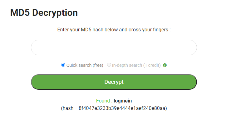 Md5 Hash Password Cracking 13