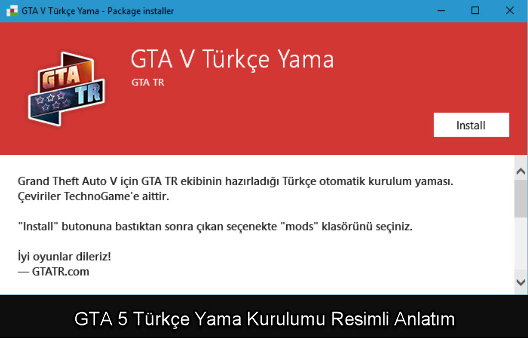 Gta 5 Turkce Yama Kurulumu Resimli Anlatim 13