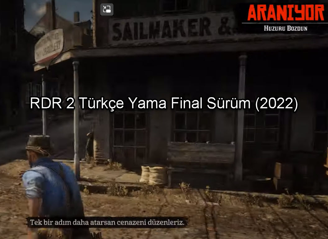 Rdr 2 Turkce Yama Son Surum 2022 17