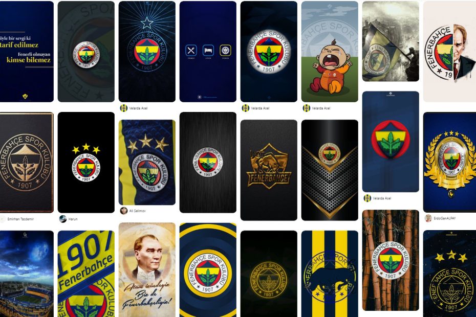 Fenerbahçe Telefon Duvar Kağıdı Koleksiyonu