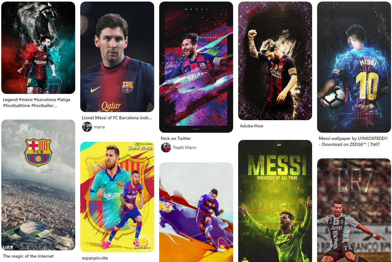 Messi Duvar Kağıdı (156 Adet) Koleksiyonu İndir (Full HQ 2022-2023)