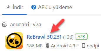 📱 Rebrawl Apk'U Android'A Yükleme