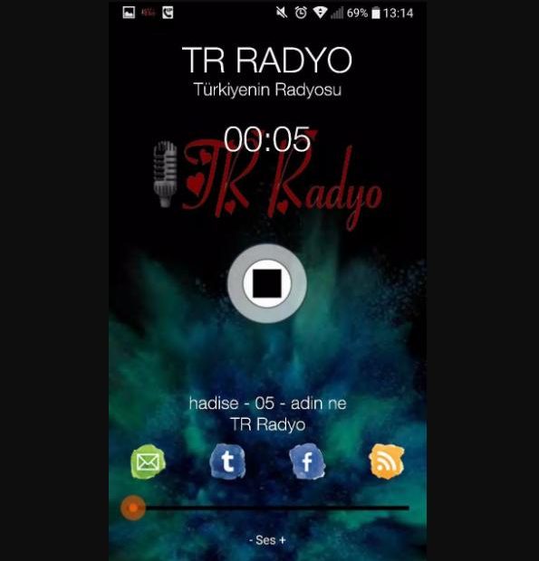 Kesintisiz Radyo Dinleme Programı Android Apk