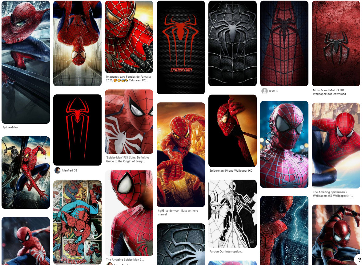 Spiderman Duvar Kağıdı (251 Adet) Koleksiyonu İndir (Full HQ 2022-2023)