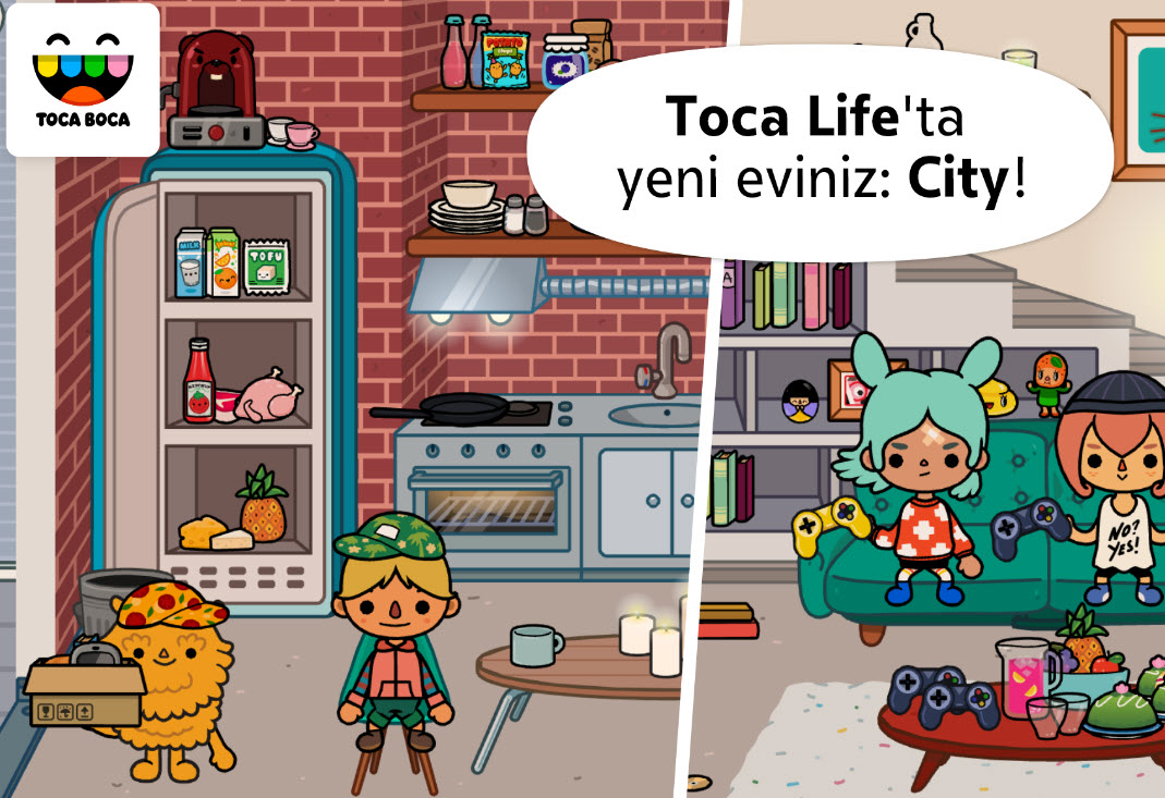Toca Life City Apk Android Oyun Club
