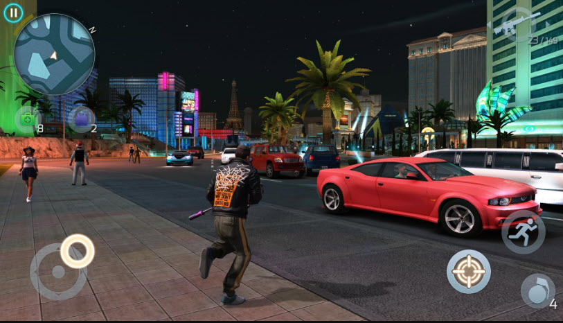 Vegas Gangsteri - Mafia Oyunu