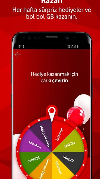 Vodafone Yanımda Mod Apk 2022 (Sınırsız Çark) Son Sürüm