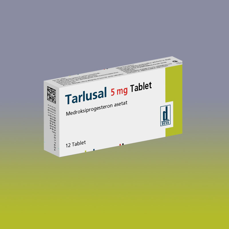 TARLUSAL 5 mg Tablet Prospektüsü