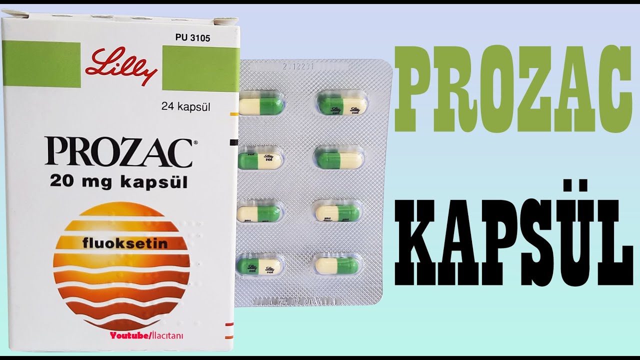 PROZAC (FLUOKSETİN) Side effects, dosage, uses, and more - YouTube