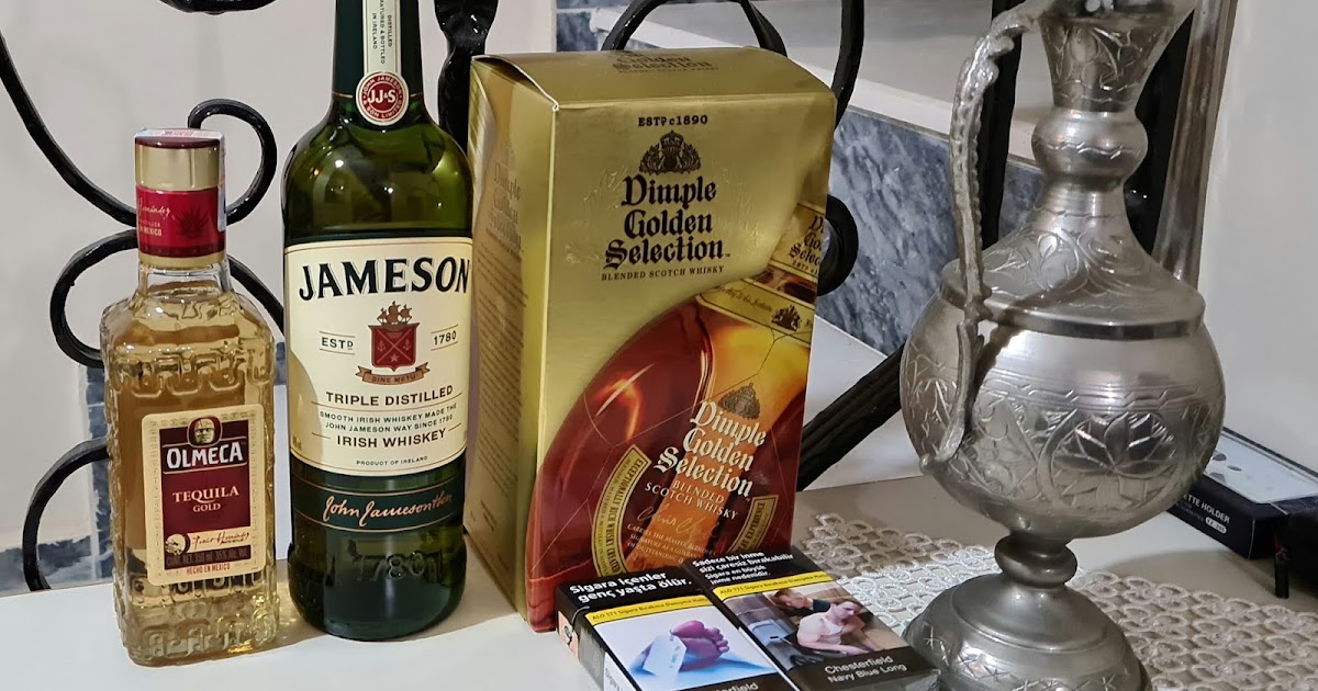 Burak Avcıoğlu - Teknoloji, Ekonomi, Kripto Para ve Blockchain, Yazılım  Test Otomasyon, DevOps: Dimple Golden Selection Blended Scotch Whisky ve  Jameson Triple Distilled Irish Whiskey Değerlendirmeleri - İskoç ve İrlanda  Viskileri