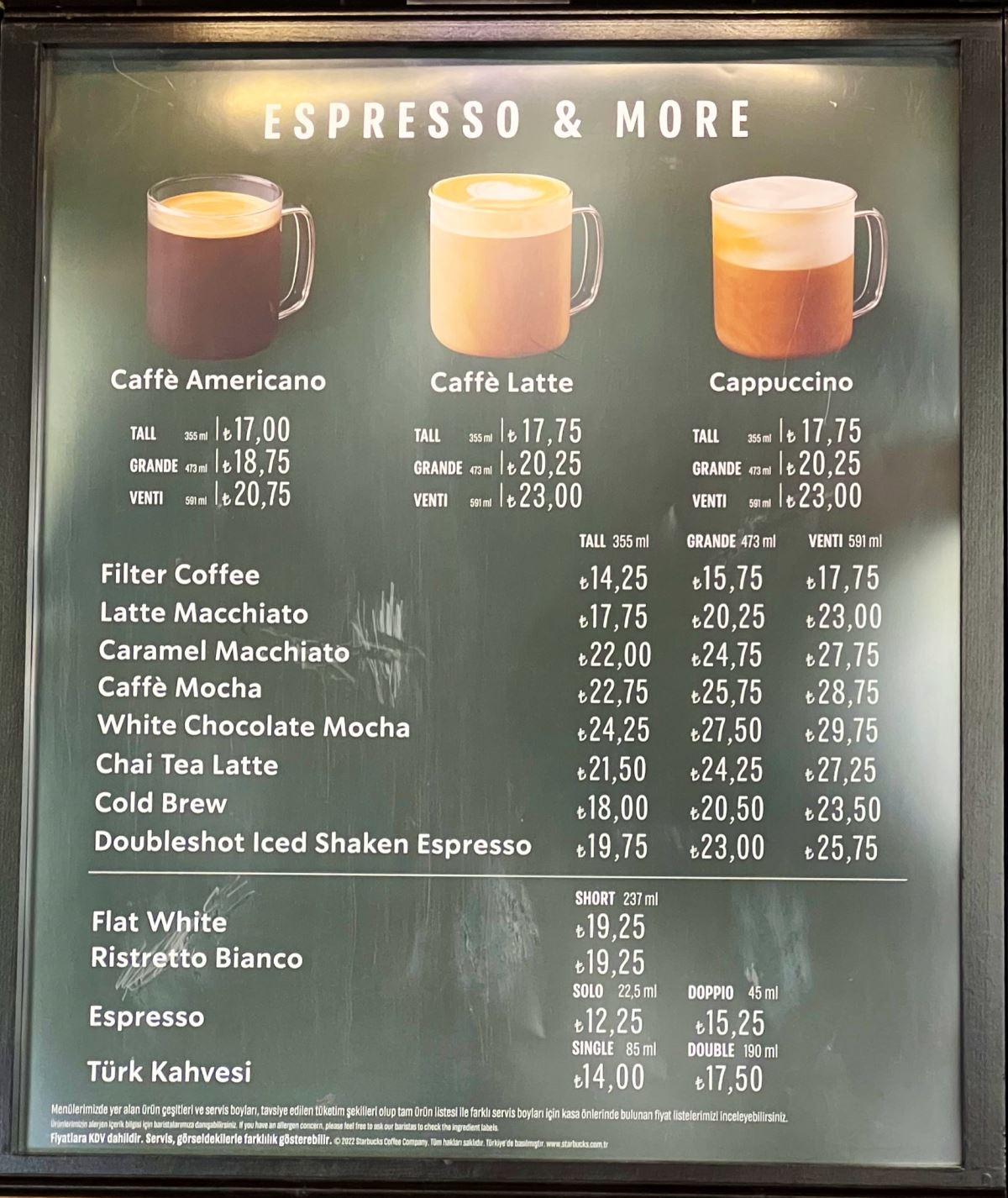 Starbucks'ta kahve fiyatlarına büyük zam iddiası