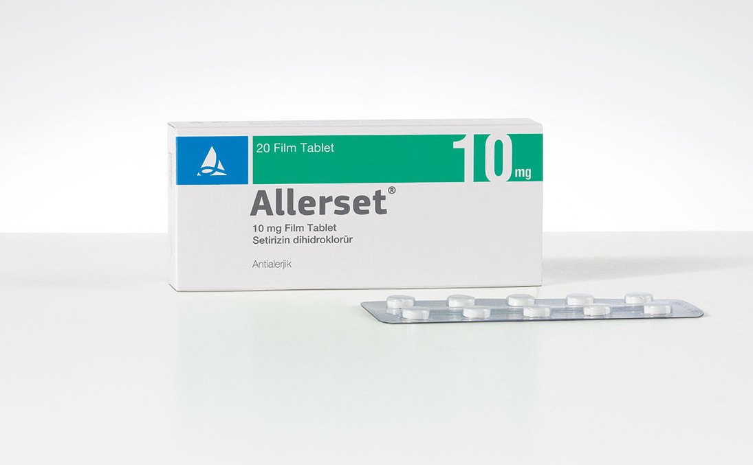 Allerset 10 mg Tablet, Şurup ve Oral Damla — Hekimim Yanımda