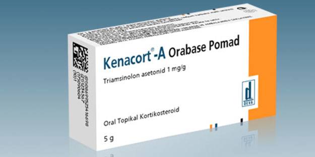 Kenacort-A Orabase nedir ne için kullanılır? Kenacort-A neye iyi gelir, yan  etkileri neler?