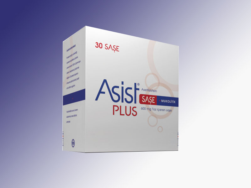 ASIST Plus 600 mg Saşe Prospektüsü