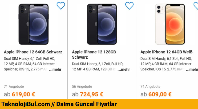 Almanya İphone Fiyatları