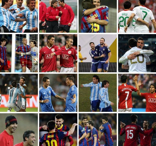 Hem Messi Hem De Ronaldo Ile Aynı Takımda Oynayan Ünlü Futbolcular
