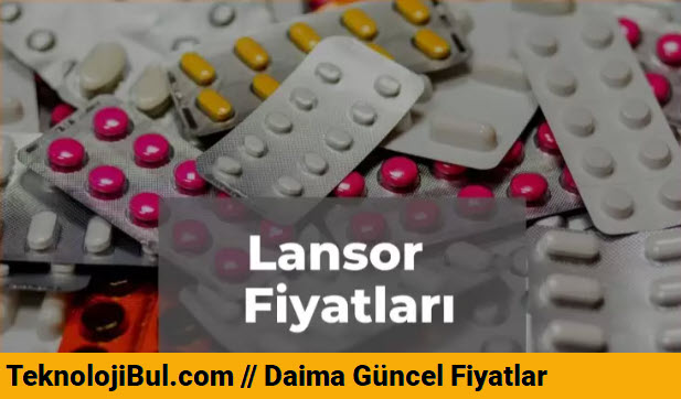 Lansor Fiyat 2022, Lansor 30 mg 28 Kapsül Fiyatı, Lansor 15 mg Fiyat