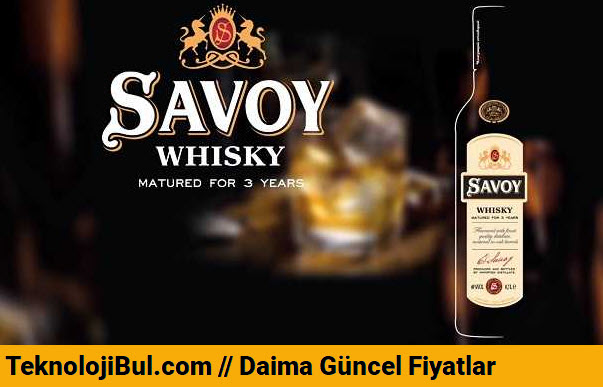 Savoy Viski Fiyatı