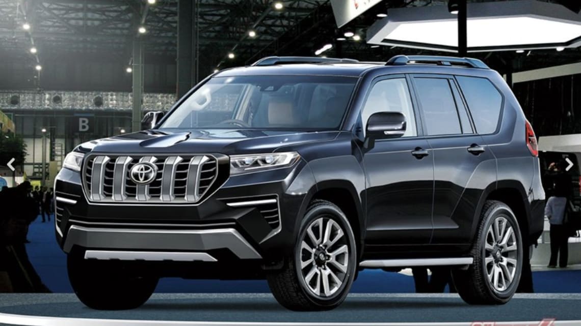 The most powerful Prado ever! 2022 Toyota LandCruiser Prado to score  thumping diesel V6 from LC300 - reports - Car News | CarsGuide