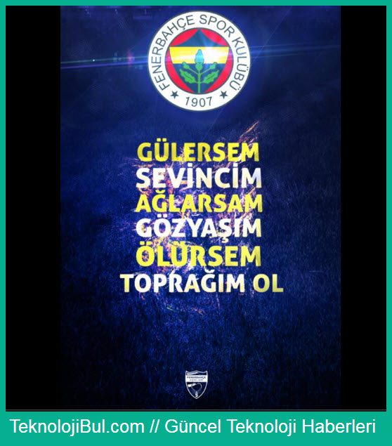 Fenerbahçe Sözleri ve Tezahüratları 2023 (Toplam 263 Adet)