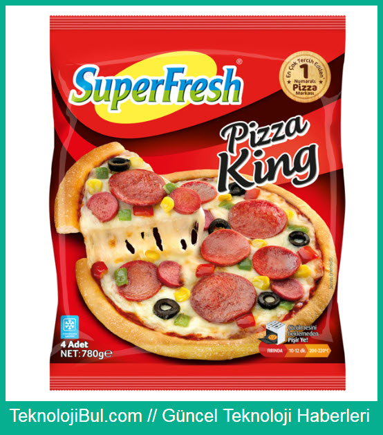 Superfresh Pizza King Kalori ve Besin Değeri Yağ Lif Protein Şeker Vitamin Karbonhidrat Oranı