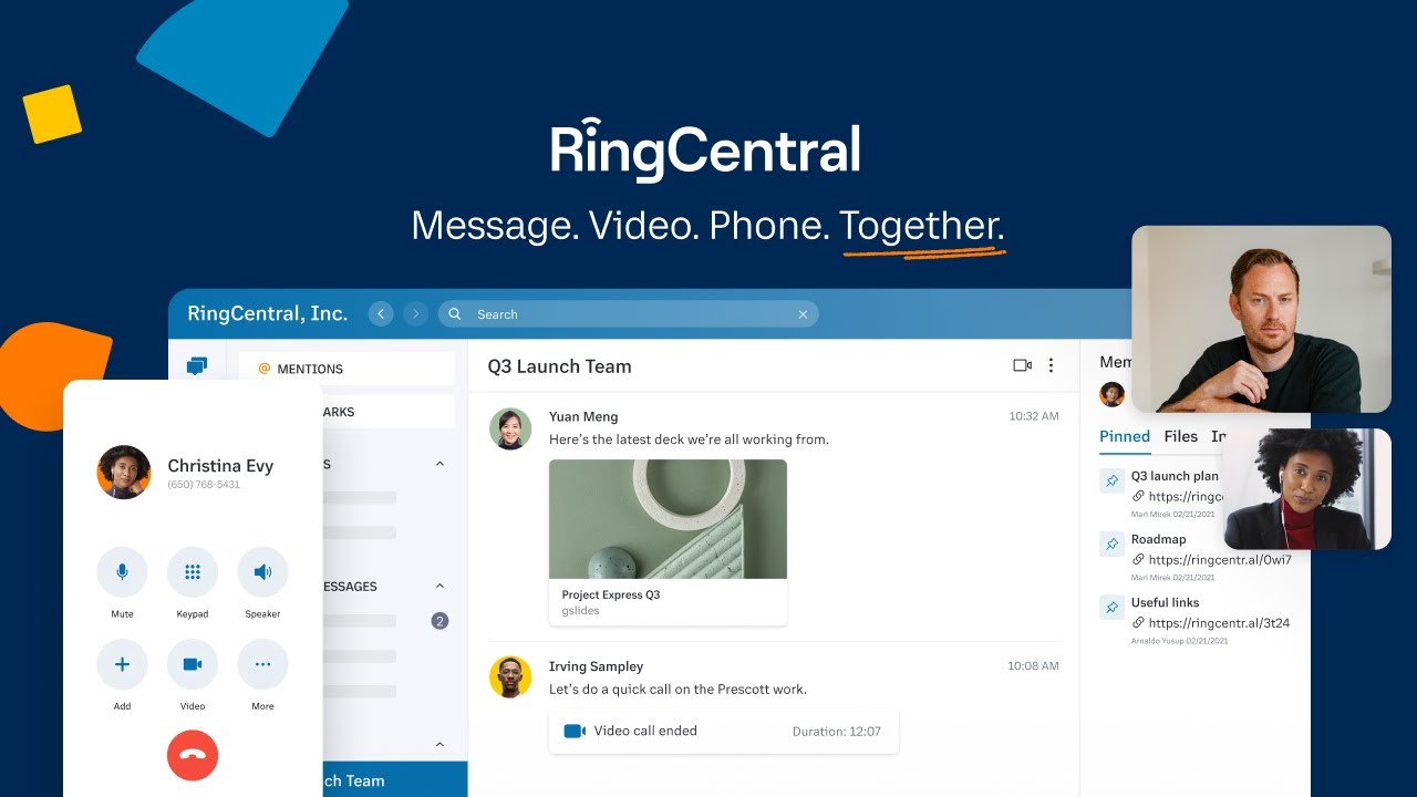 Ring Central | Unified Communications Solutions | InflowCX