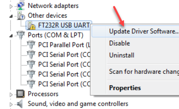FT232R Usb Uart Driver Download Free for Windows 10, 7, 8 (64 bit / 32 bit)