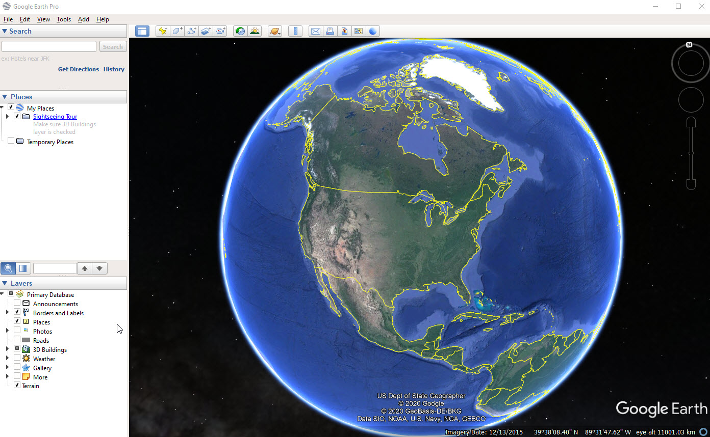 Google Earth Pro (2020 tutorial) | Geospatial Centre | University of  Waterloo