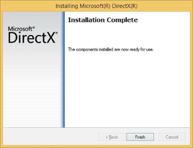 DirectX 11 için Windows (7/10/8) - İndir