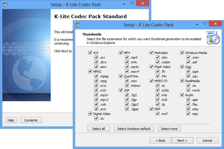 K-Lite Codec Pack Full 17.3.0 - yazilimara.com
