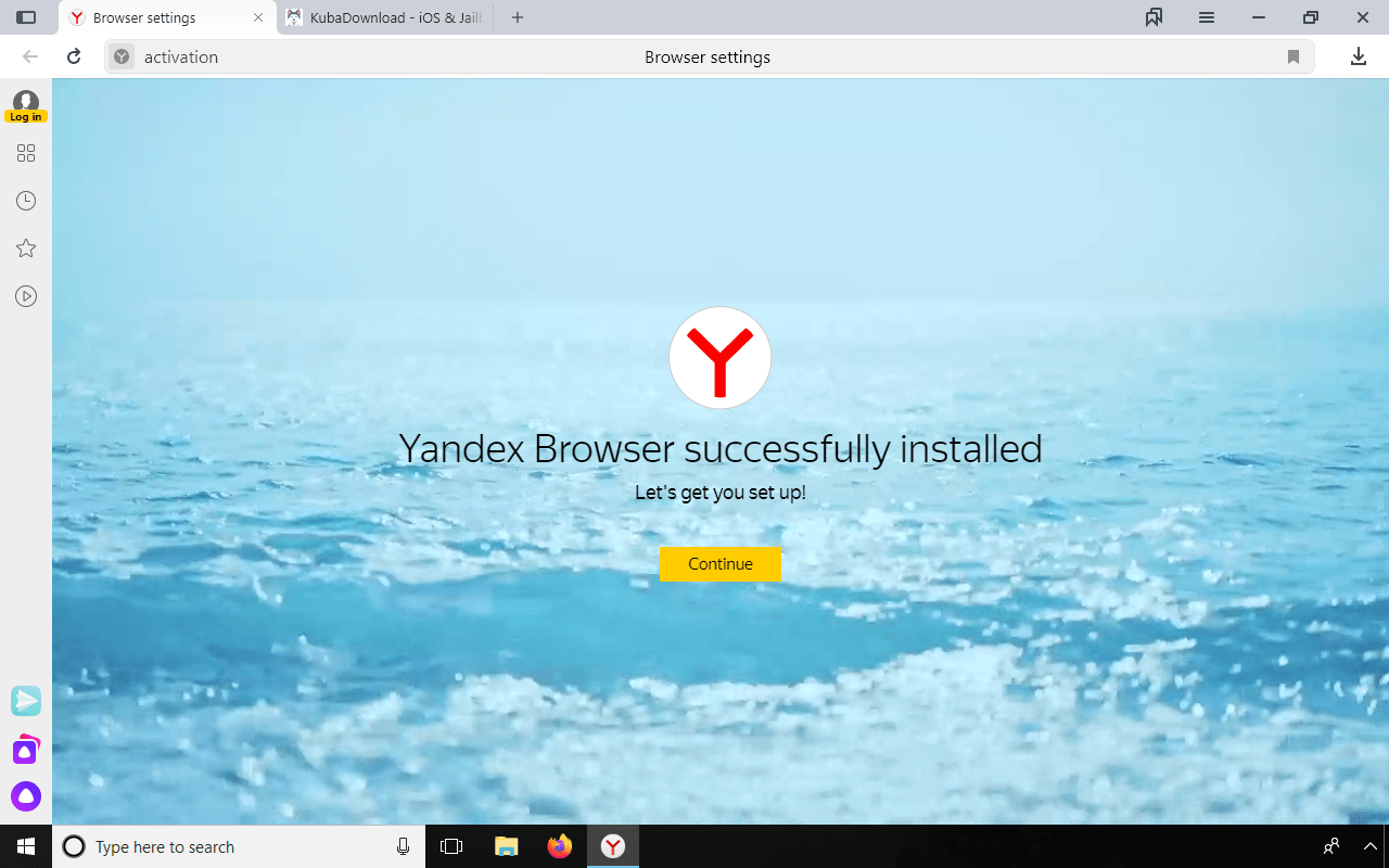 Yandex Browser Offline Installer Download
