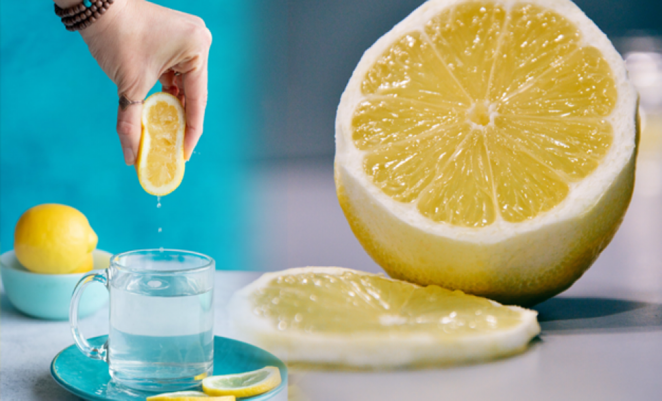 Sabahleyin aç karna limonlu su içmek zayıflatır mı? Zayıflamak için limonlu  su tarifi - Diyet Haberleri