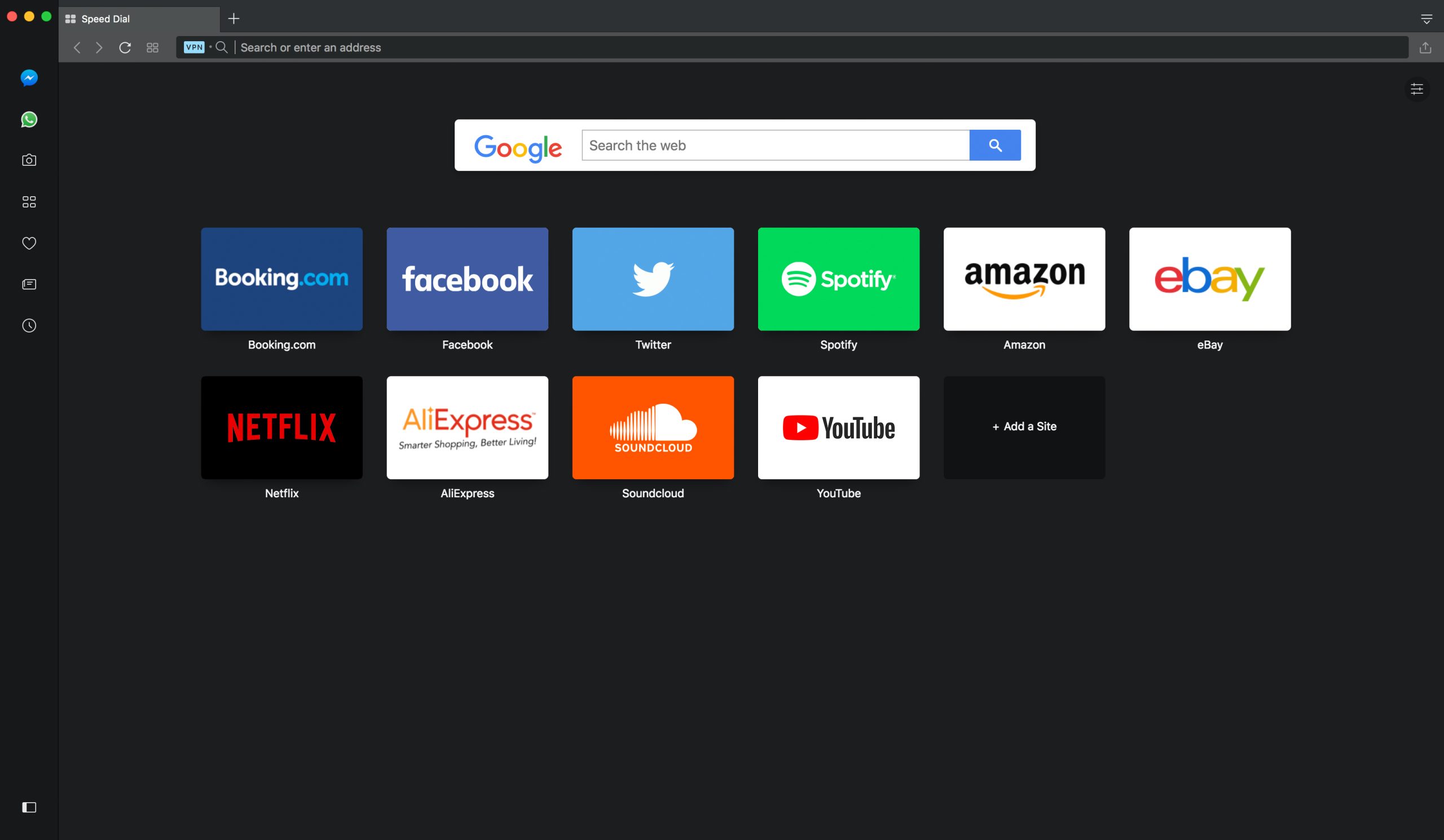 Opera Browser - Genel Bakış